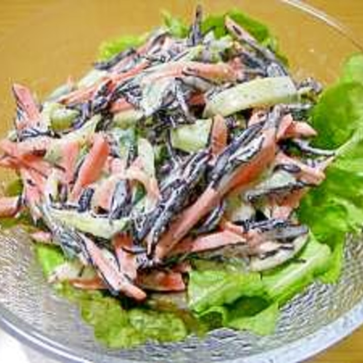 缶詰を使って ひじきの簡単サラダ レシピ 作り方 By Kris224 楽天レシピ